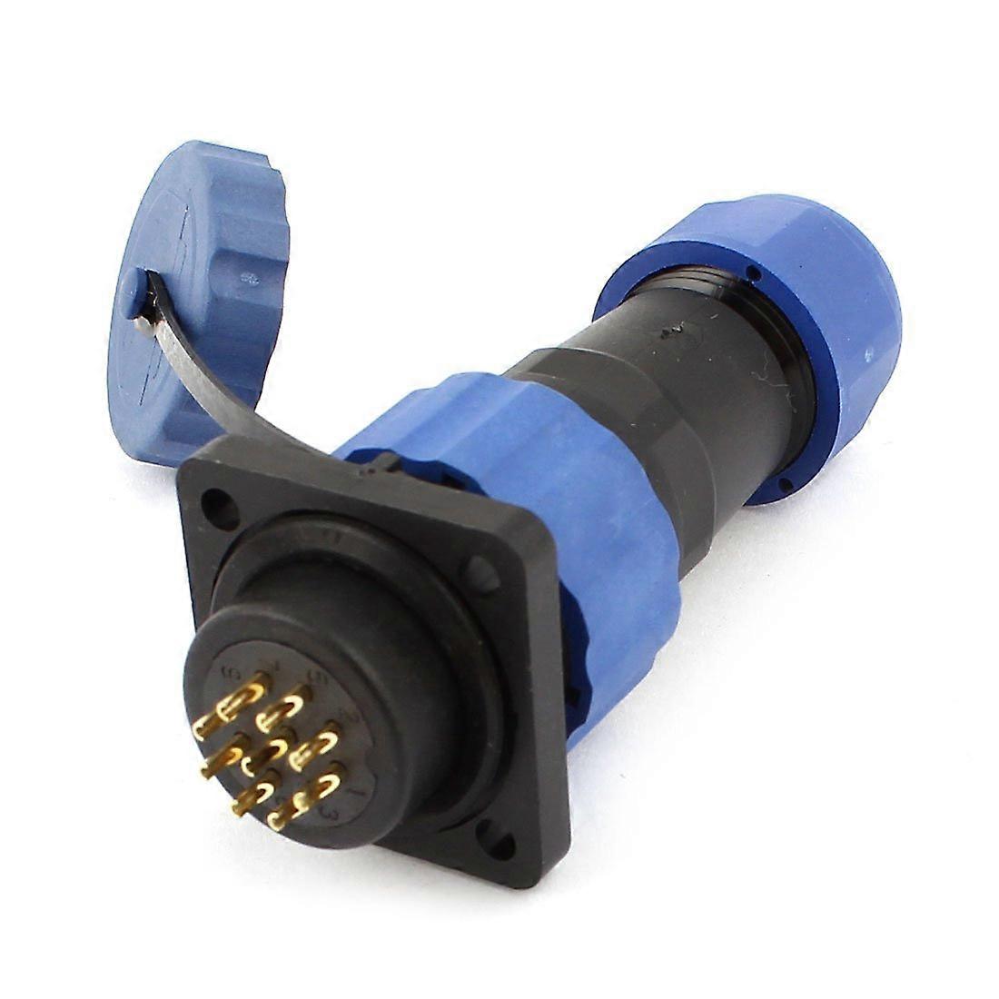 SD20 20mm Audio & Video Accessories 9P Square Aviation Cable Connector Connectors & Adapters Socket IP68