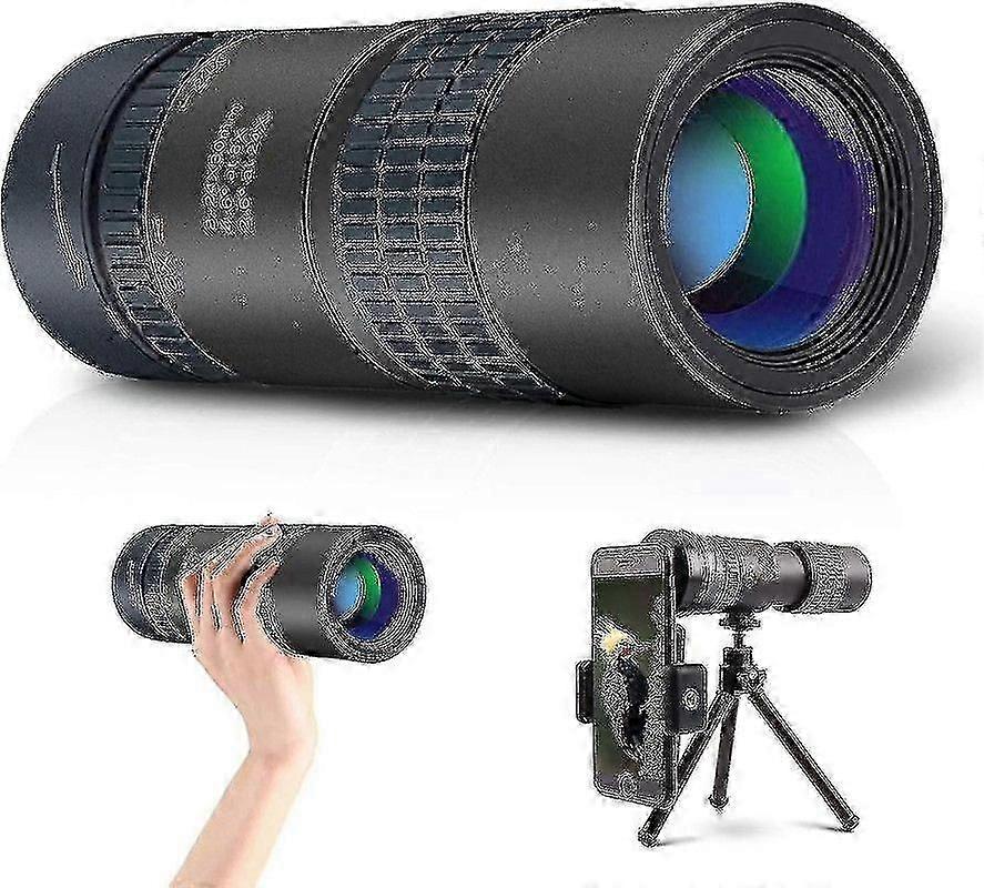 Portable Telescopic Telescope, 10-30x40 Zoom Telescope
