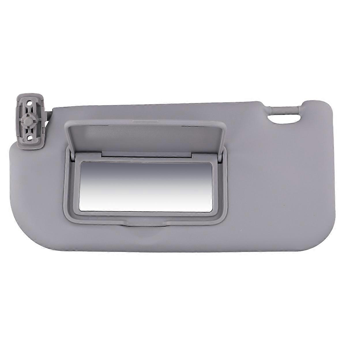 Car Front Left Side Sun Visor Cover for 2005-2010 Sunshade Make-Up Mirror 