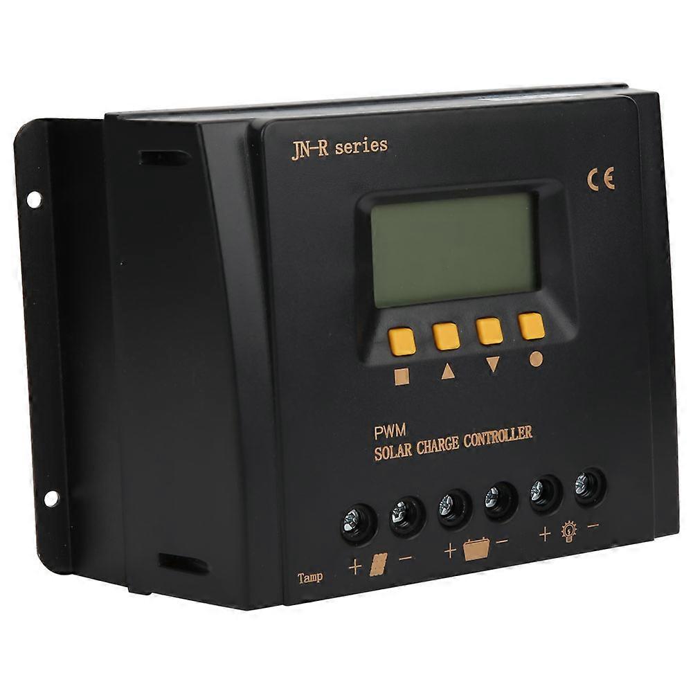 JN-R 48V 30A PWM Solar Charge Controller with LCD Display