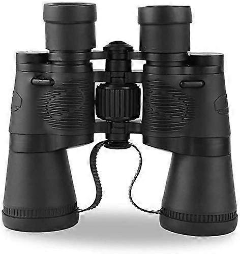 Upgraded 10x25 Wide Angle Binoculars, Waterproof Compact Telescope with Large Eyepiece for Outdoor Viewing