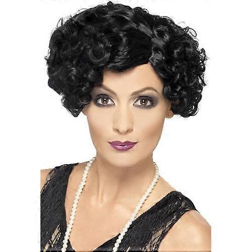 Smiffys Womens/Ladies 20s Flirty Flapper Wig