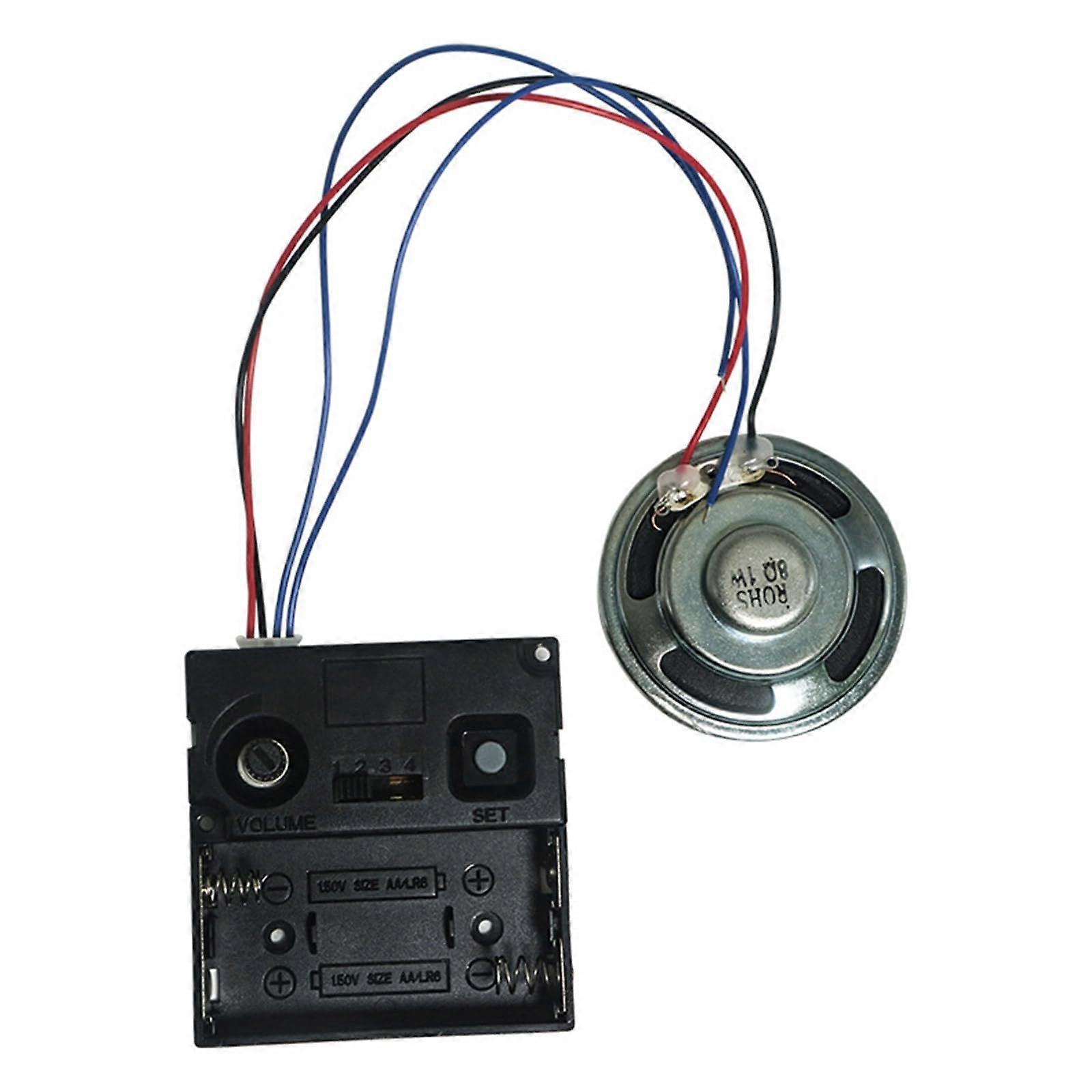 Quartzs Clock Mechanism With Chimings Function For Living Room Bedroom And Study