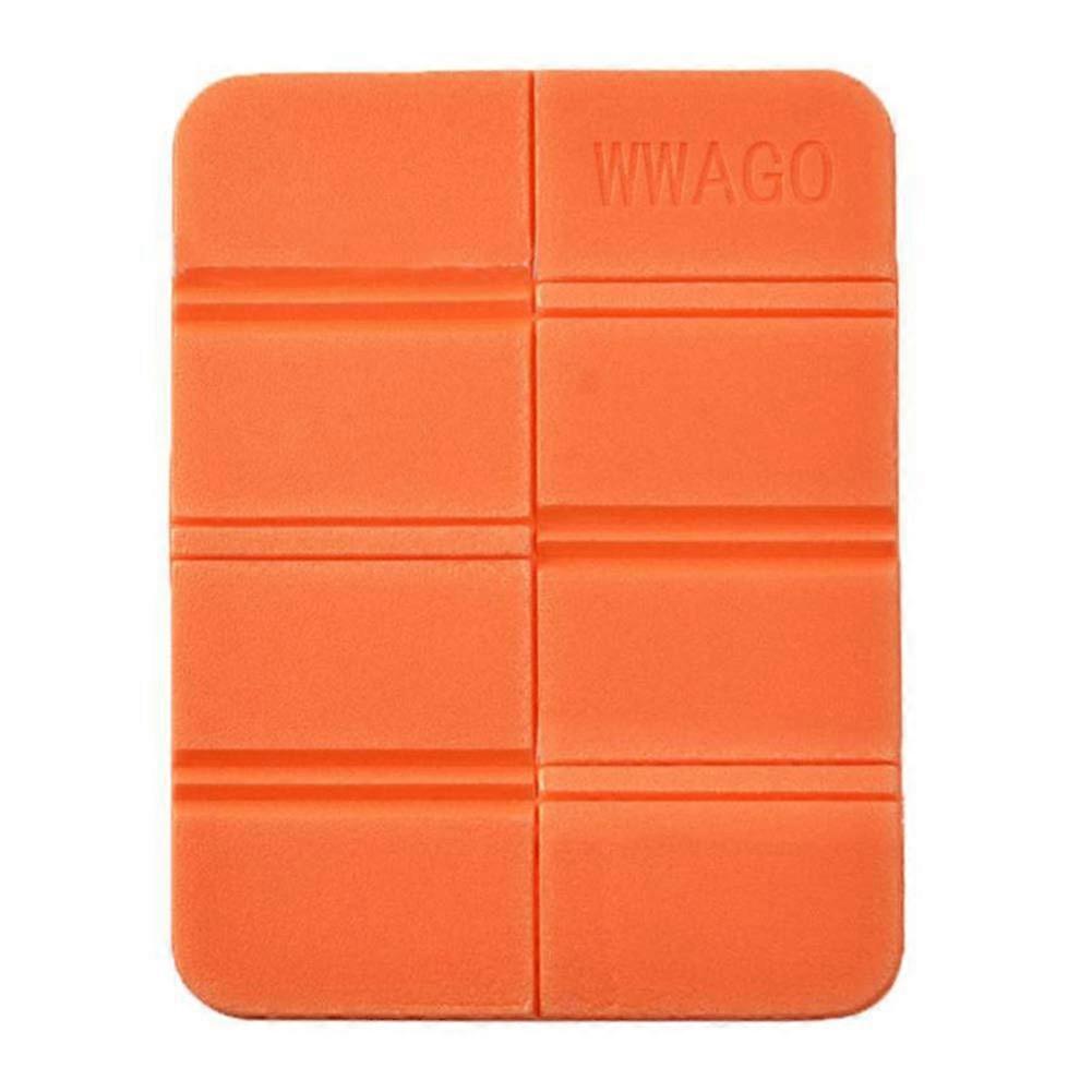 1 opakowanie Otwarta poduszka Składana pianka piknikowa Matowa plaża Matte Matte (Pomarańczowy)