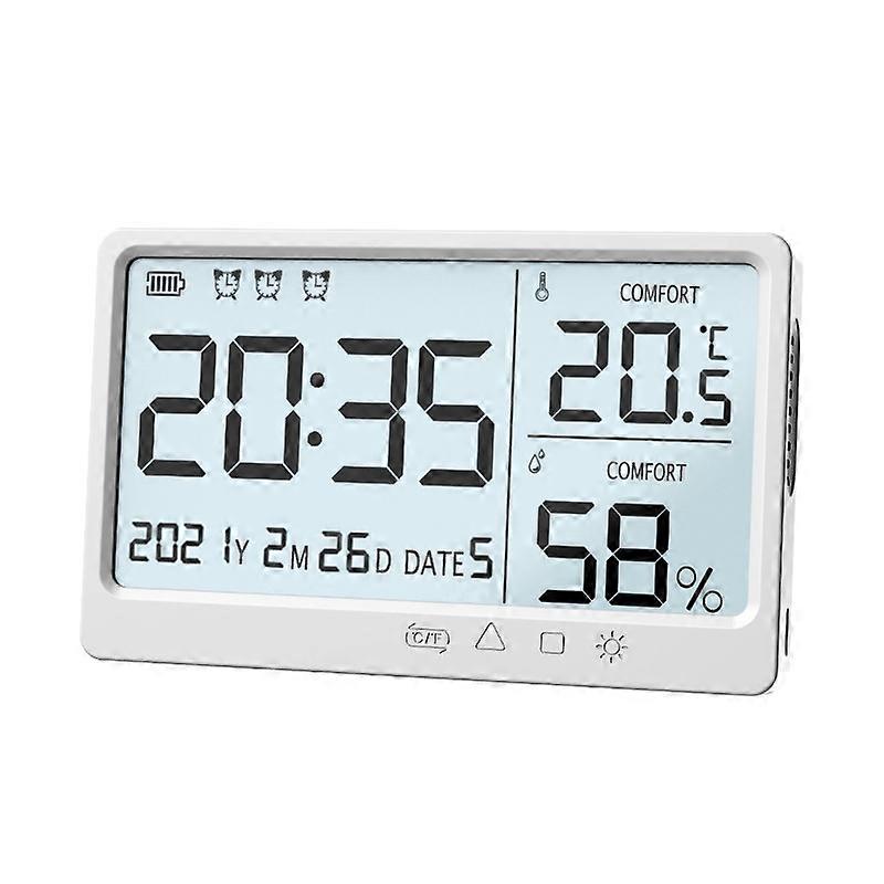 MY-13 Multifunctional Indoor Wall-Mounted Thermometer