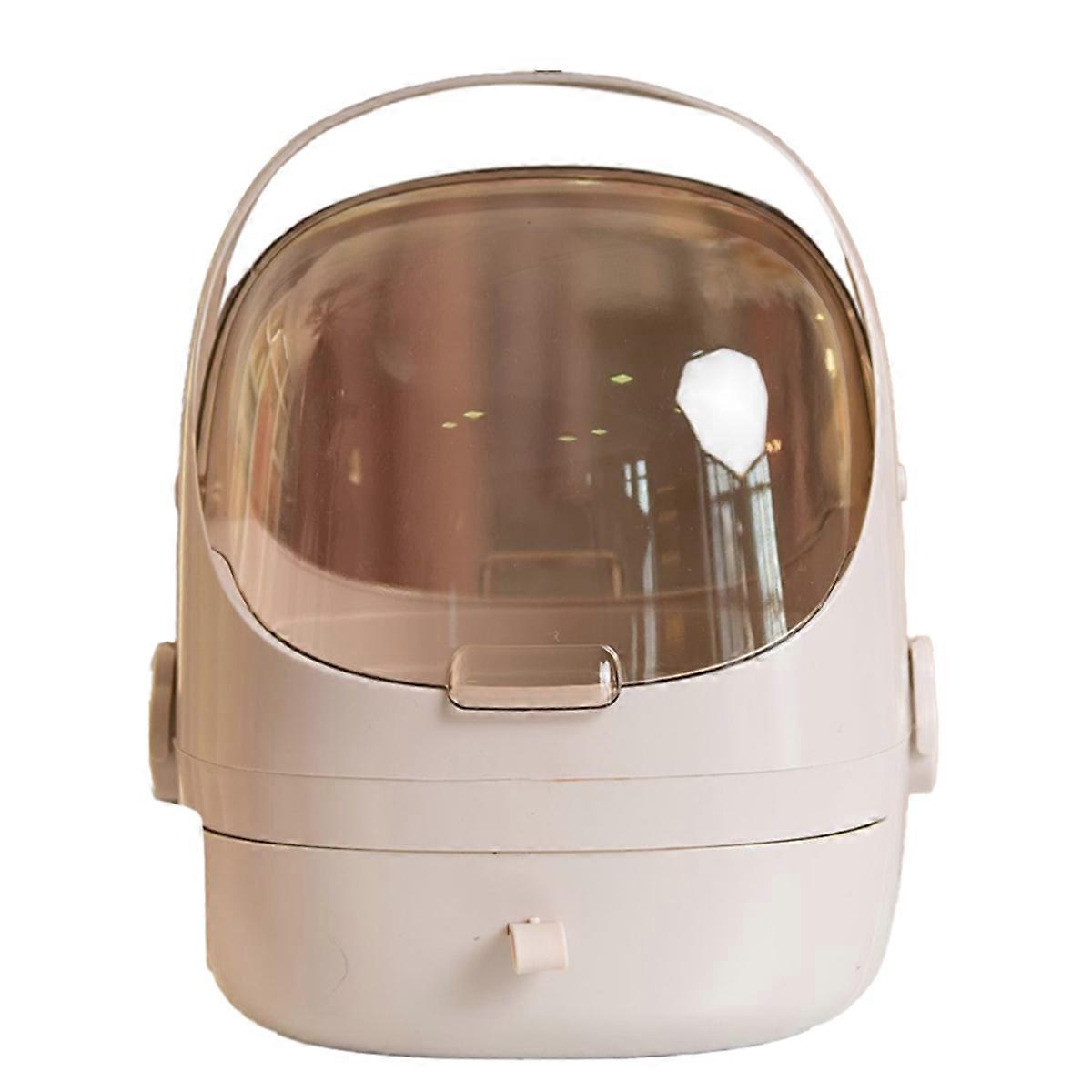 Large Capacity Dustproof Cosmetic Storage Box