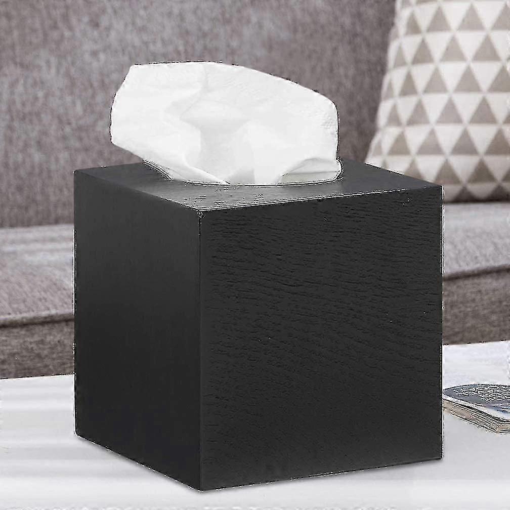 Tissue Box, trä Square Restaurant Tissue Box, bil Tissue Box--