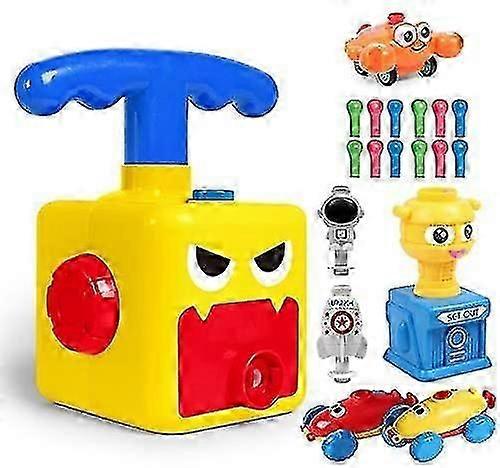 Balloon Powered Car,balloon Powered Launch Car,kids Party Balloons Toy - SNNGV