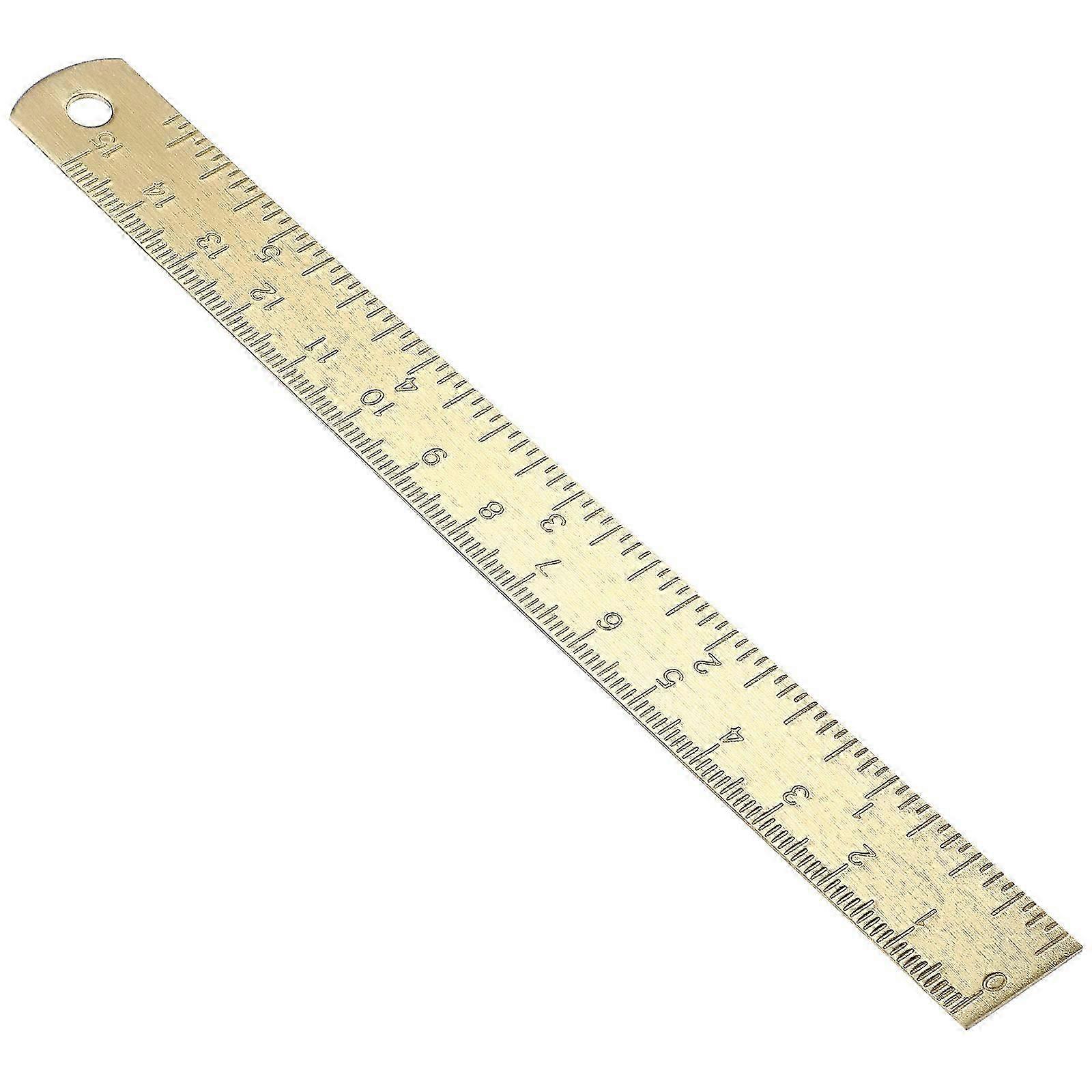 Student Drafting Ruler Engineering Drawing Ruler Precise Measuring Straight Ruler