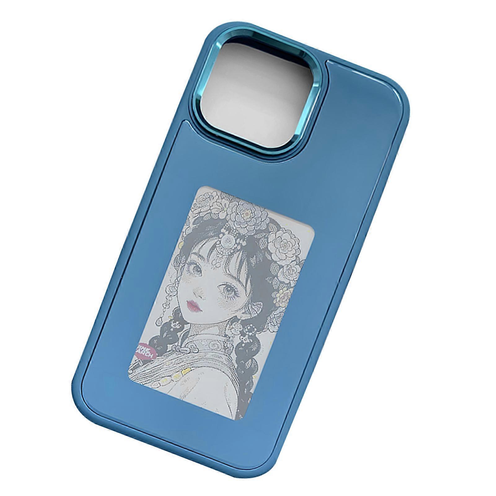 Mobile NFC Connection Smart Ink Screen Phone E-Ink DIY Photo Protective Case Compatible with iPhone 16 Series