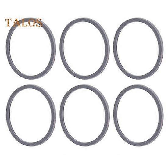 6Pcs Water Bottle Gasket Replacement for Owala FreeSip Easy to Replace Silicone Lid Seal O Ring Sealing Gaskets