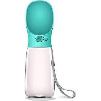 Distributeur d'eau portable anti-fuite pour chiots – Bouteille d'eau pour animaux de compagnie, randonnées et voyages