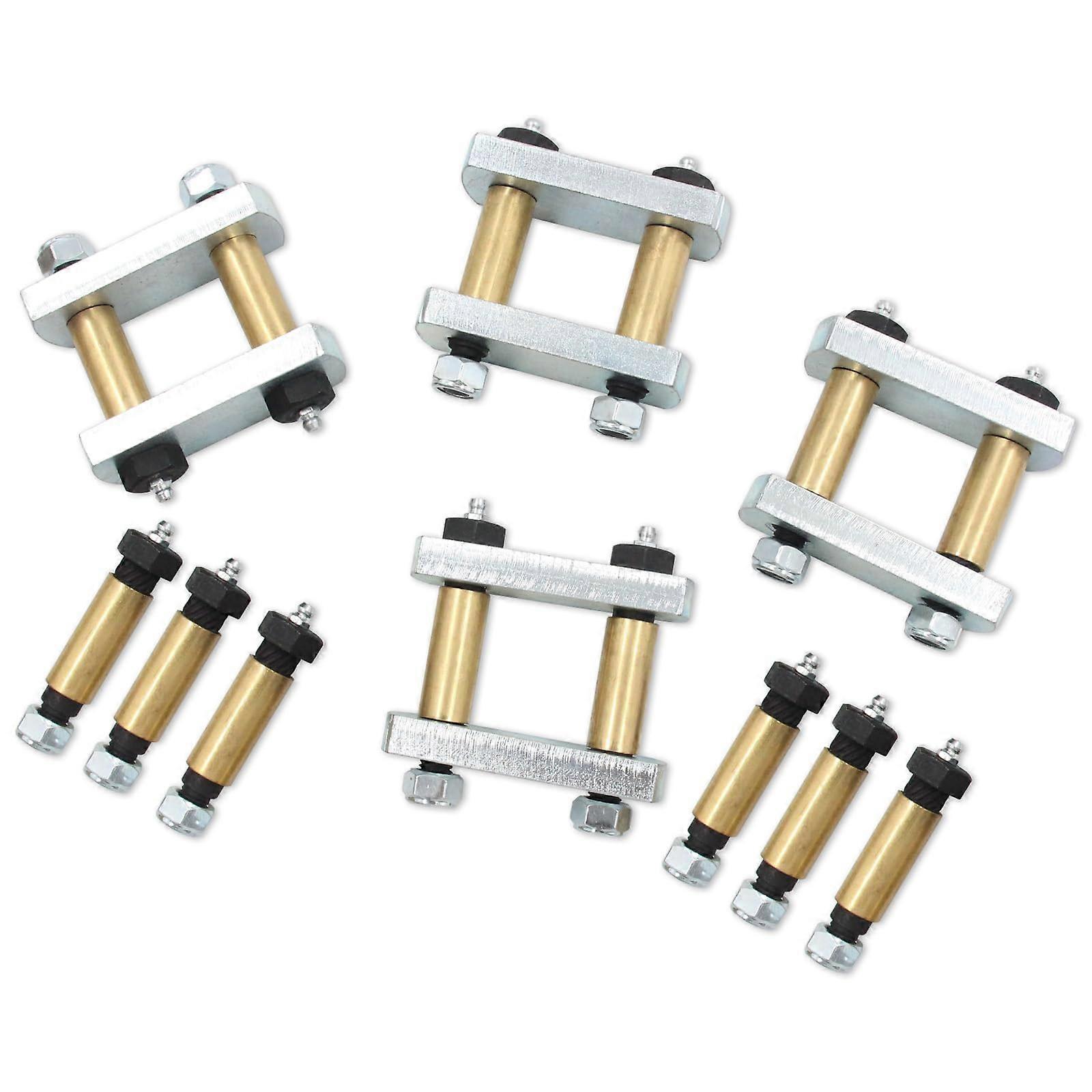 2.25 inch,2.25'' UO12016 Shackle Upgrade Kit Fit for CRE3000 Stock and Equaflex Replacement UO12016
