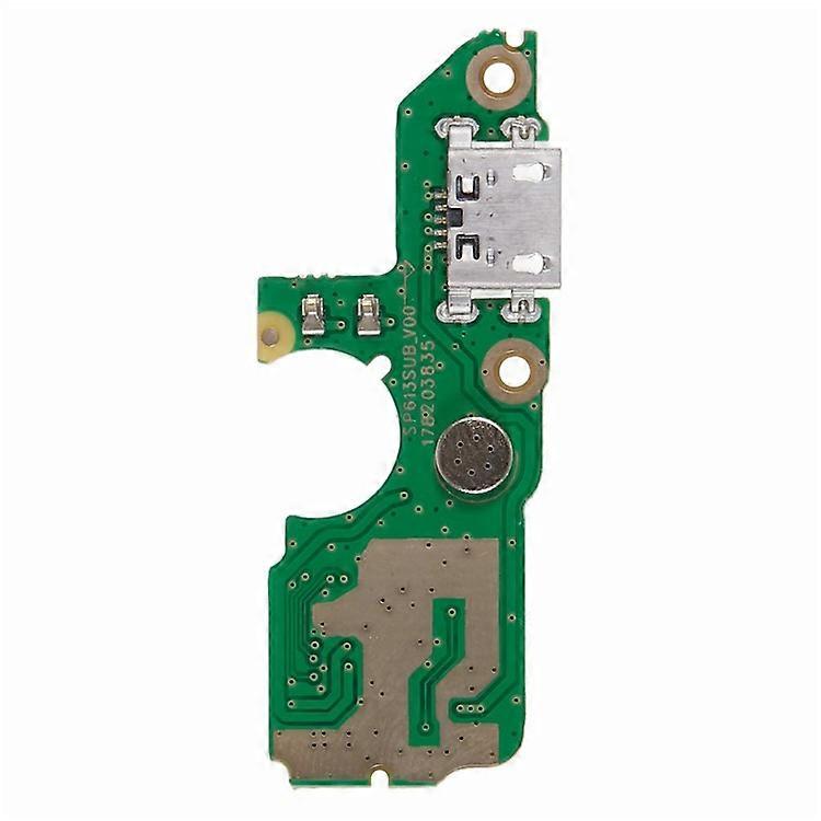 متوافق مع Tecno Pop 5 BD2 Dock Connector Port Charging Flex Cable Replacement Part (بدون شعار)