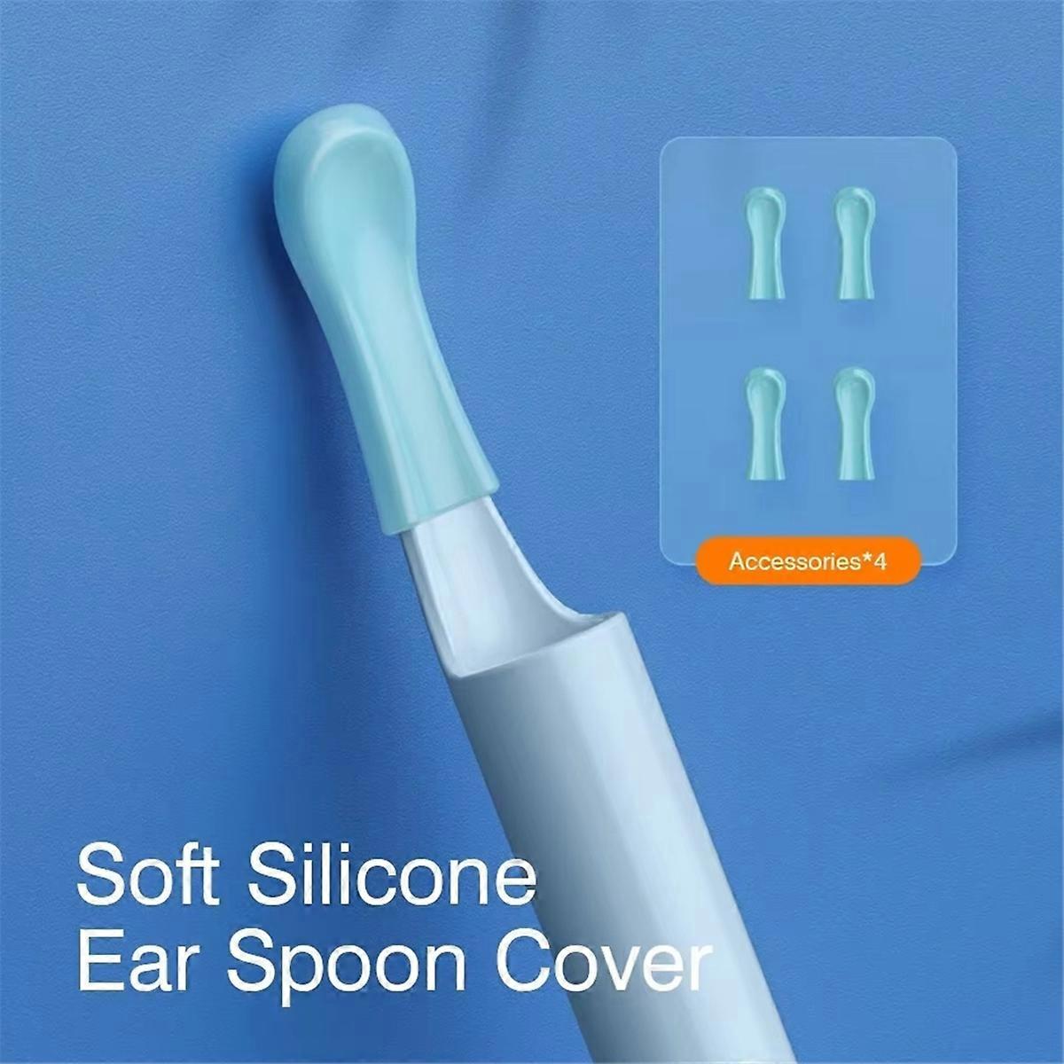 Smart Visual Ear Cleaner with Camera - Luminous Otoscope Earpick B