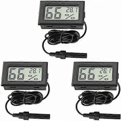 2025 Latest Model  Digital Thermometer Hygrometer Mini Probe Thermometers