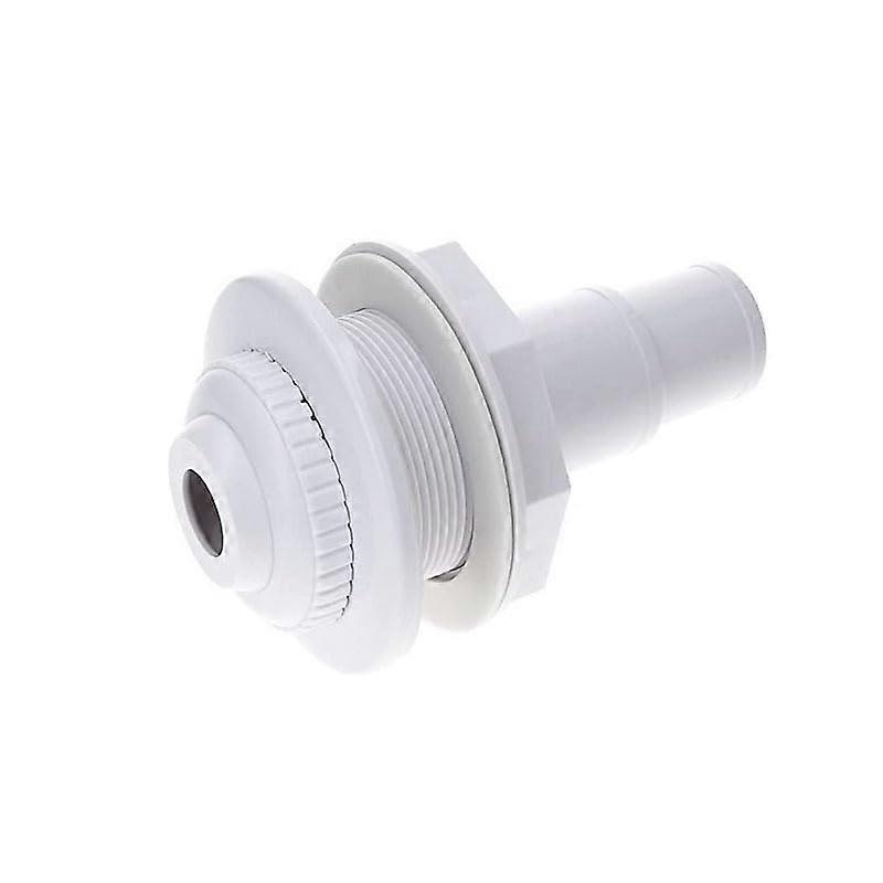 SP1023 above Ground Swimming Pool Complete Return Jet Fitting with Gasket and Adapter Replacement Parts NEW for Hayward, White, HuiliSP10230