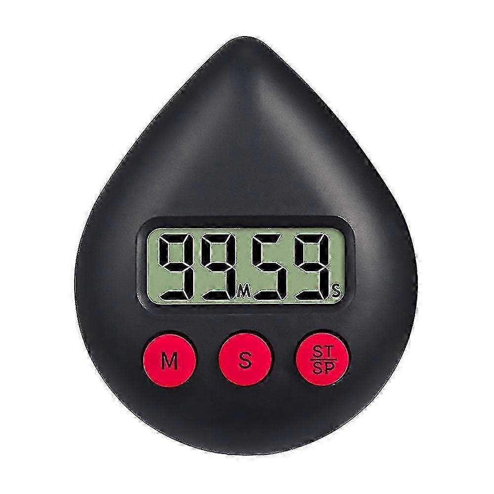 Timer per doccia a risparmio energetico, timer digitale impermeabile a cinque colori