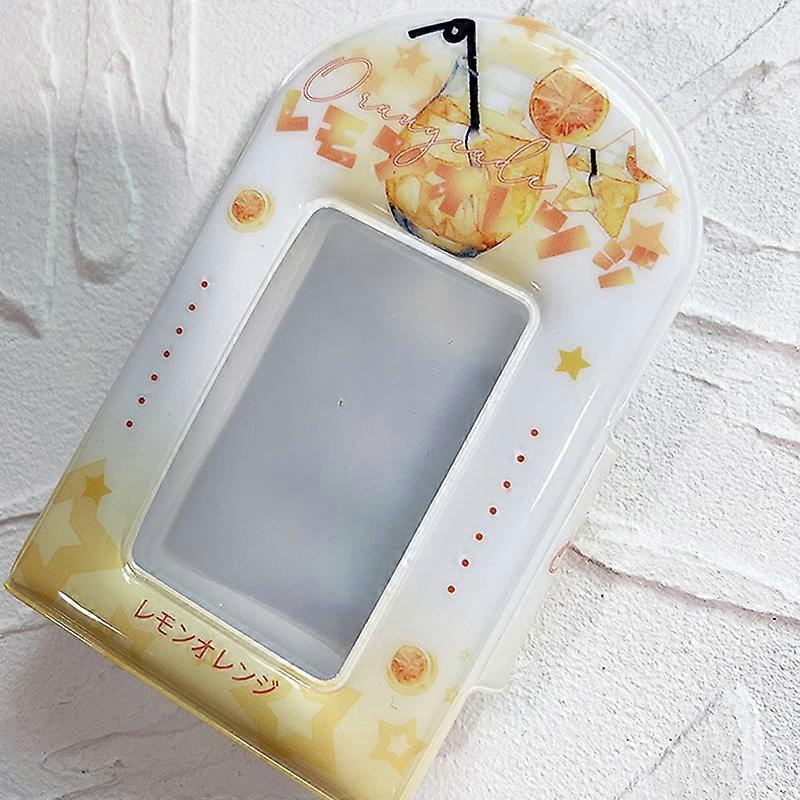 لطيف ألبوم صور 3 بوصة حامل بطاقة صور المعبود بطاقة الموثق مجموعة كتاب 32 جيب كتاب ألبوم بطاقة فوتوكرت تخزين حالة