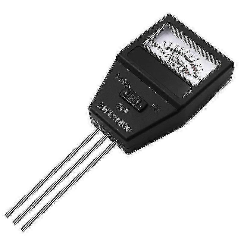 Soil Fertility Analyzer for Nitrogen Phosphorus Potassium pH & EC Testing - Gardening Acdometer Tool_MM2