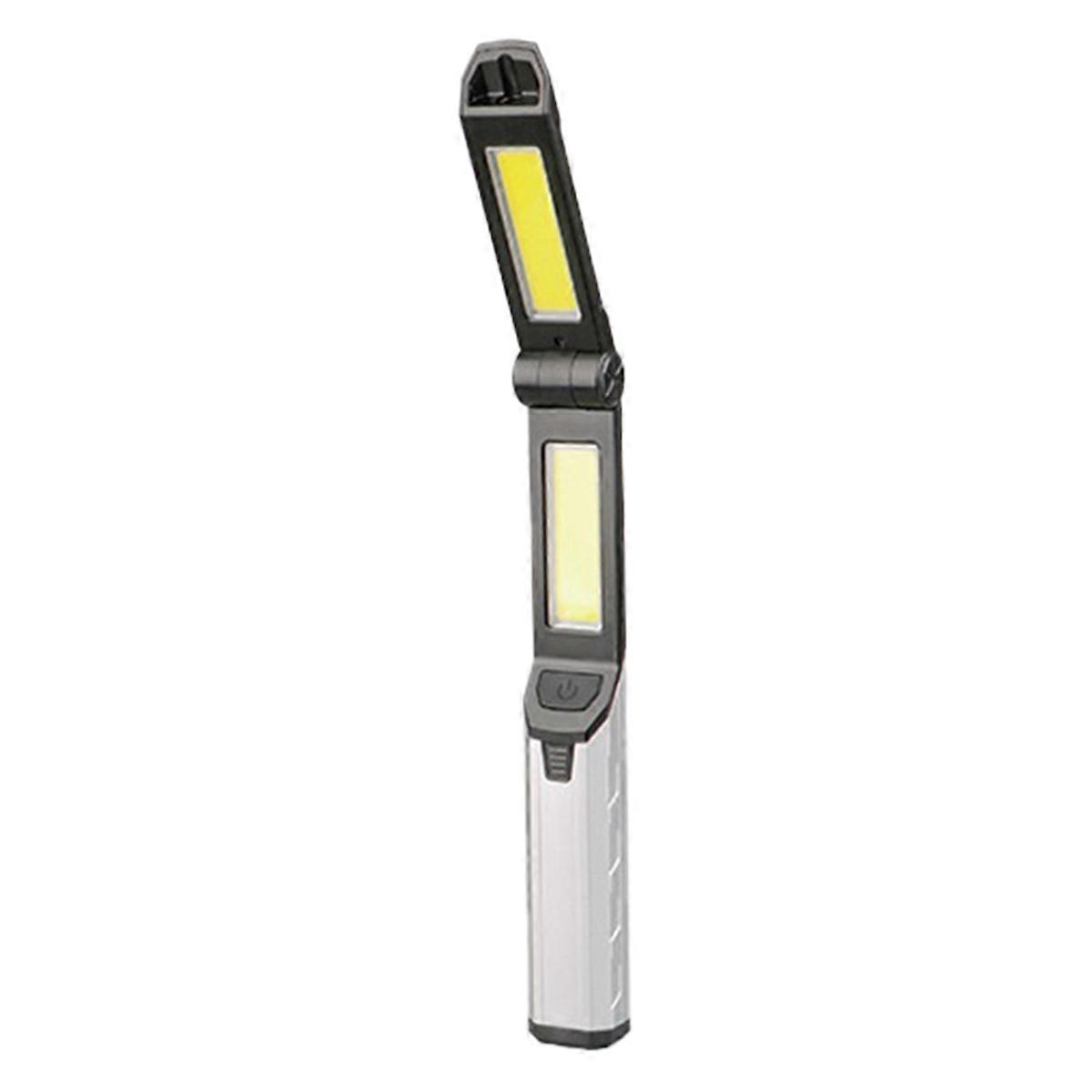 Multifunctional LED Flashlight USB Rechargeable Magnetic Work Lights