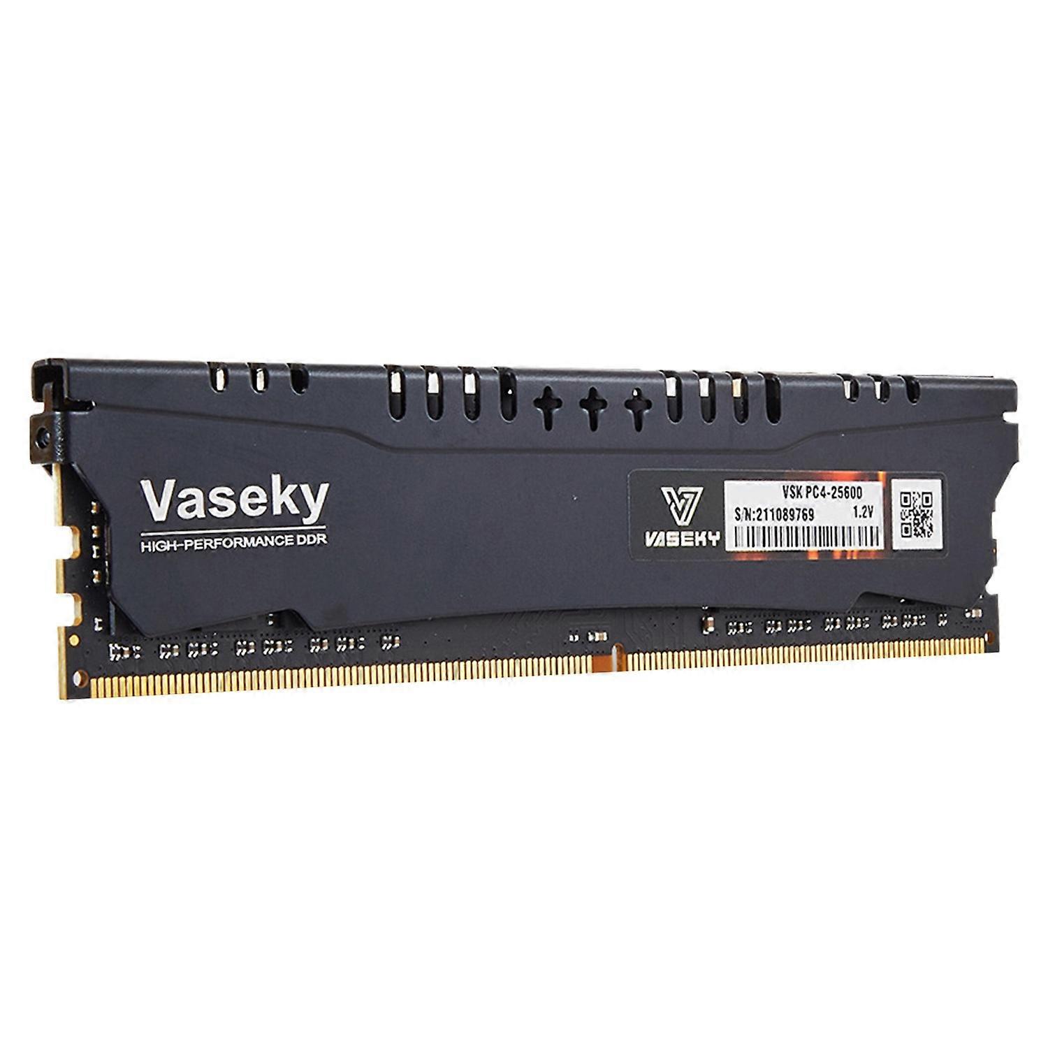 VASEKY DDR4 4G 2666MHz Computer Energy-Saving Memory Stick Desktop PC Memory Module Replacement