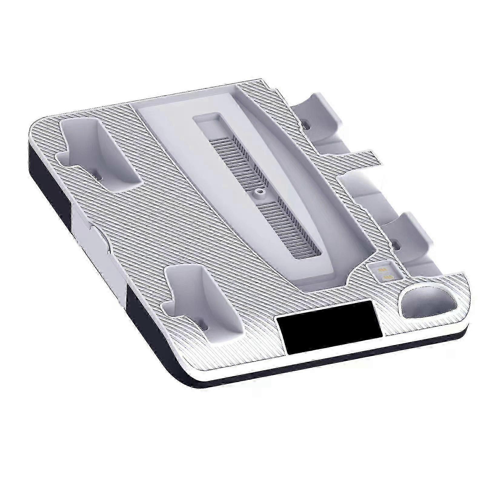 Console Versatile Cooling Dock Cooling Base Multifunctional with Disc Storage Rack Headsets Holder Gaming for PS VR2 /PS5