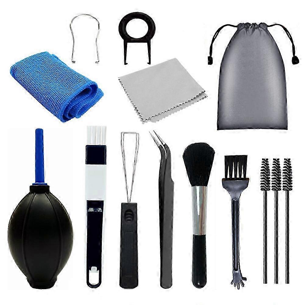 Keyboard Cleaning Kit Laptop Cleaner All in One Computer Screen Brush Tool Multi Function PC Electronic Cleaner for Phone Earbuds Monitor Pad