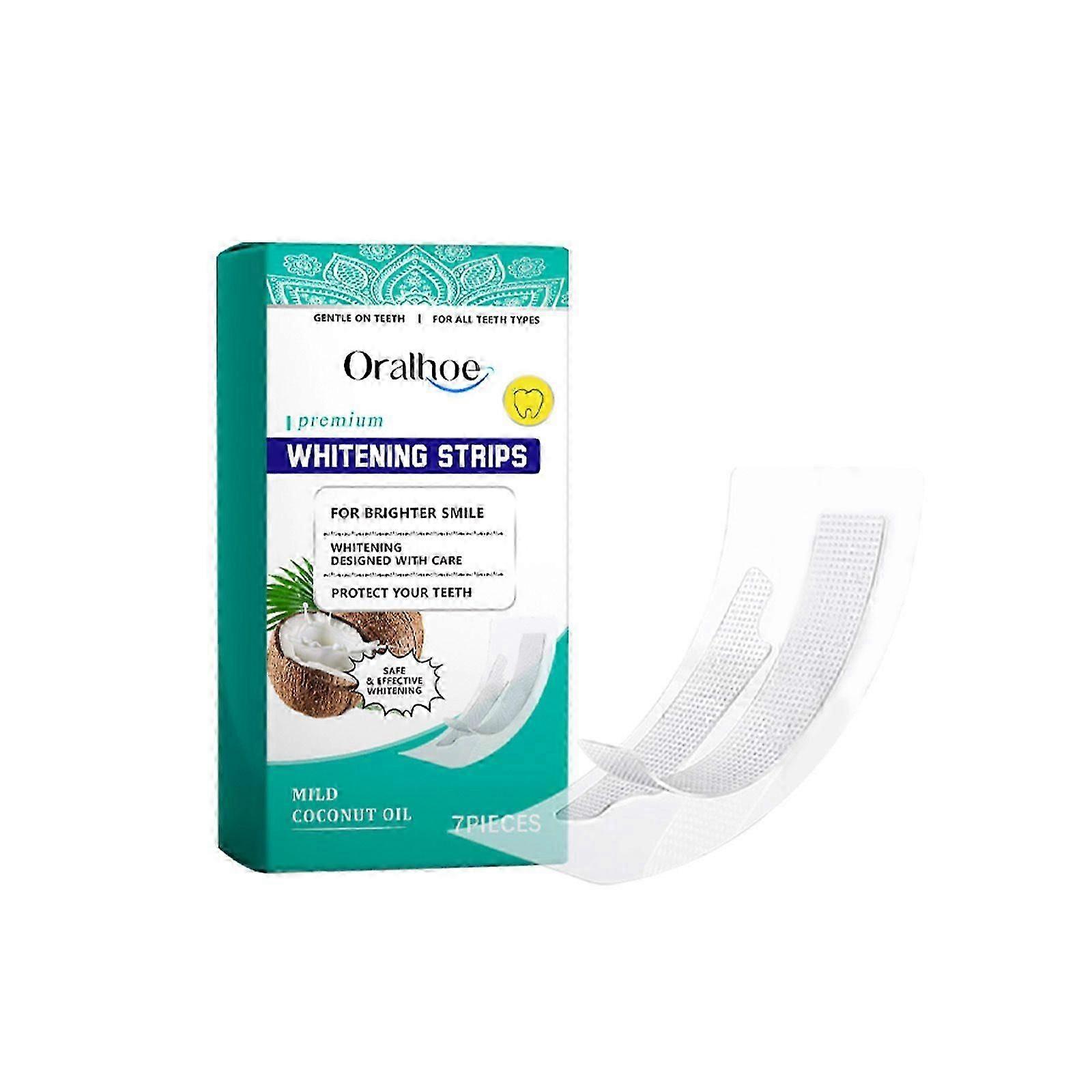 Oralhoe Teeth Care Teeth Strips Teeth Cleaning Coffee Stains Teeth Care Teeth Strips