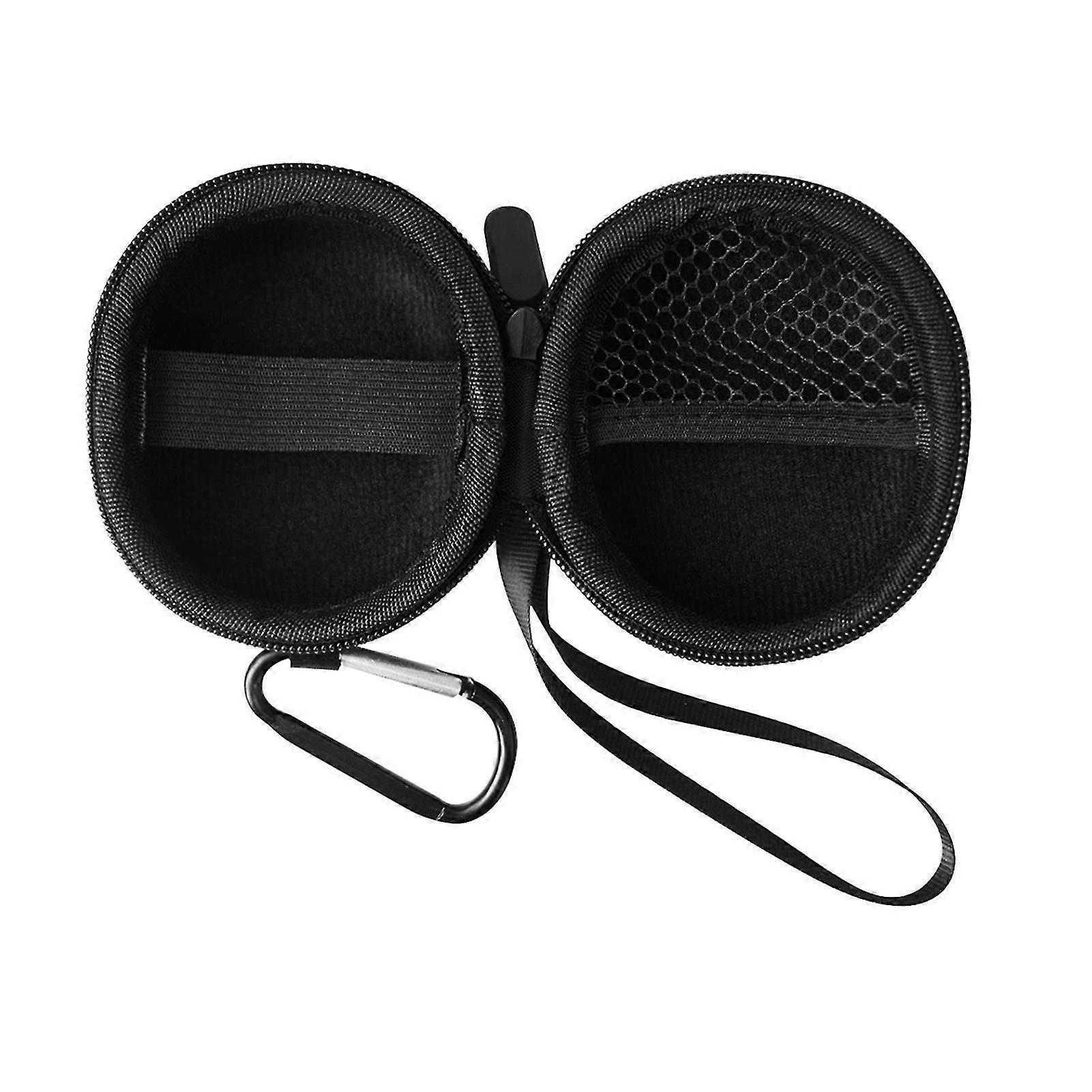 Protective Carrying Case Durable Hard Shell with Inner Pocket Earphones Case