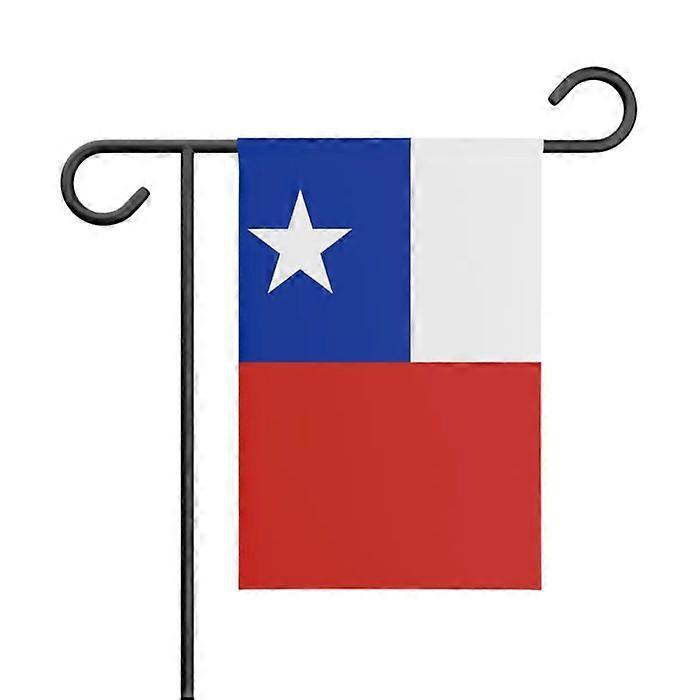 Garden Flag – Chile – 32 x 47.5 cm – Durable Polyester – Horizontal Format – Outdoor