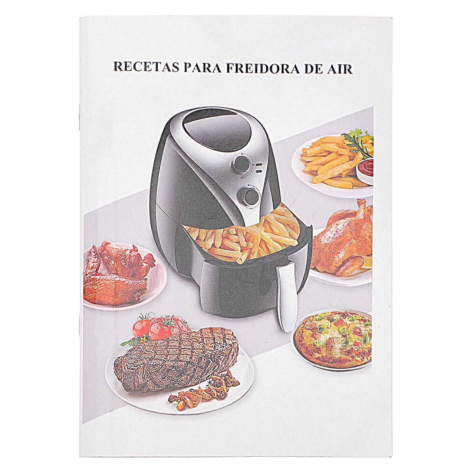 Simple Air Fryer Recipe Solutions, Build Quality, Supports Various Foods