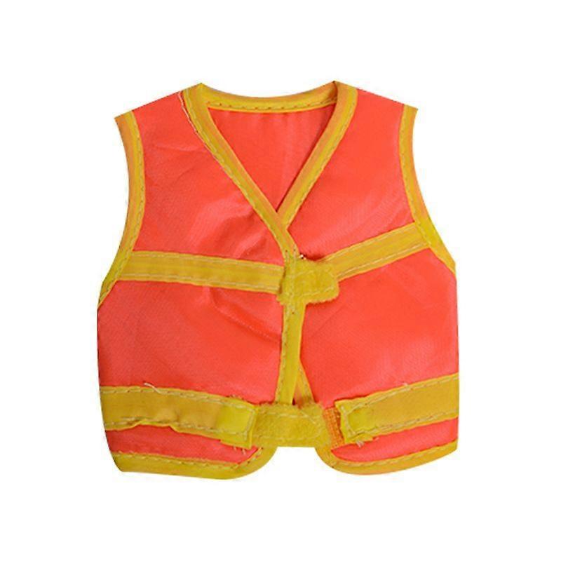 Reflective Vest For 1/6 Bjd Dolls Action Figures And Toy Dolls Unique Doll Clothes For Enhanced Playability And Visibility