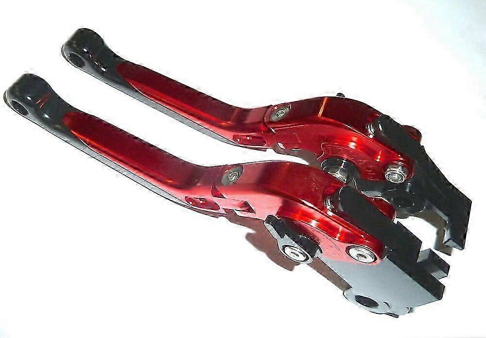APRILIA RS250 1998 - 2003 FOLDING EXTENDING BRAKE & CLUTCH LEVERS SET RACE TS62
