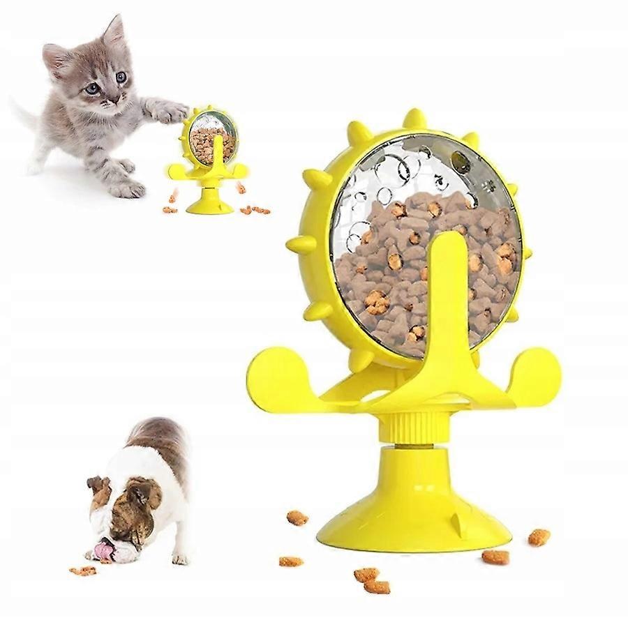 Catnip Toy For Cats Warzo Rotating Catnip Ball Cat