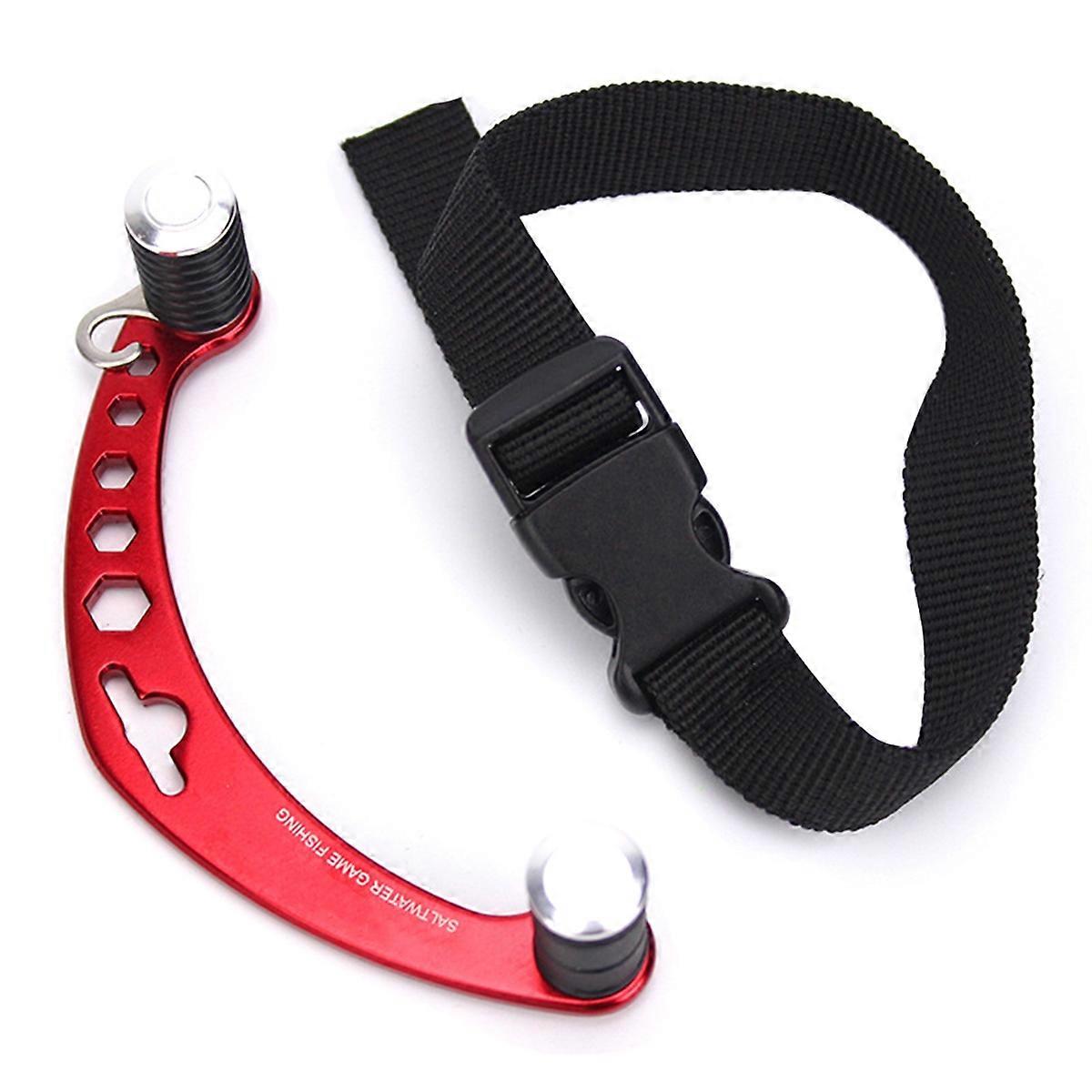 FG Knotter Hand Knotting Machine Fishing Knot Winding Tool Red