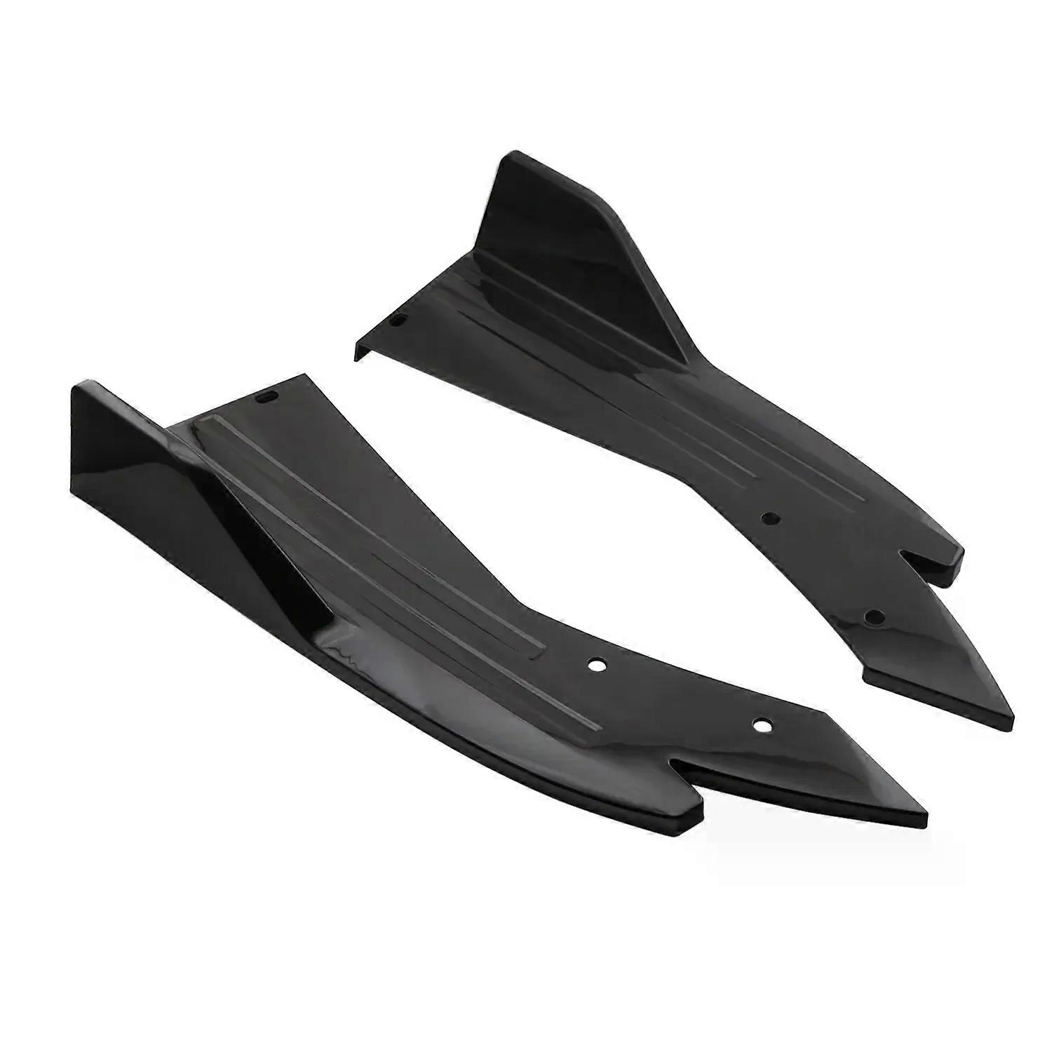 Suitable for B-M-W 5 Series E60 E61 F10 Car Universal Rear Bumper Protector Canards Splitter Side Skirt Guard Body Kits Accessories Tuning