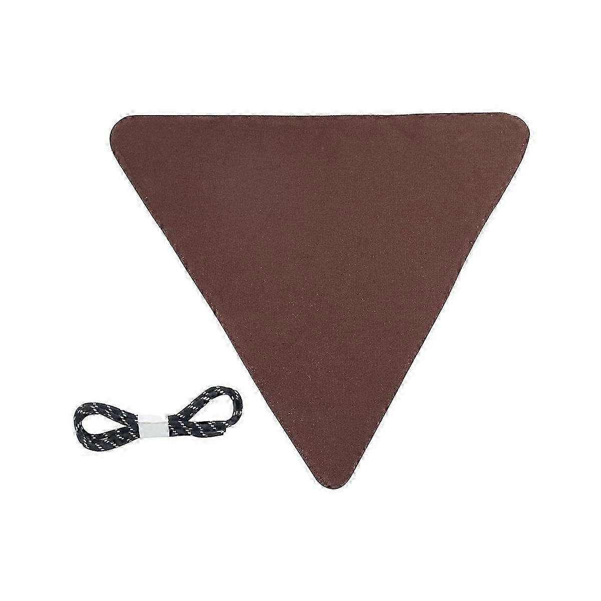 Taşınabilir Katlanır Tripod Kamp Taburesi - Kumaş Kapaklı Su Geçirmez Kanvas Açık Balıkçılık Sandalyesi