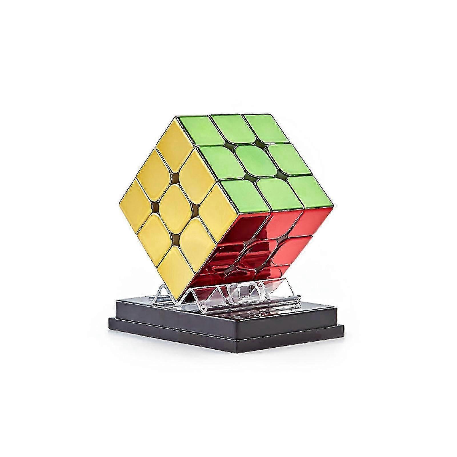 2023 Magnetic 3x3 Speed Cube Professional Stickerless Magnetic Cube Upgraded Version