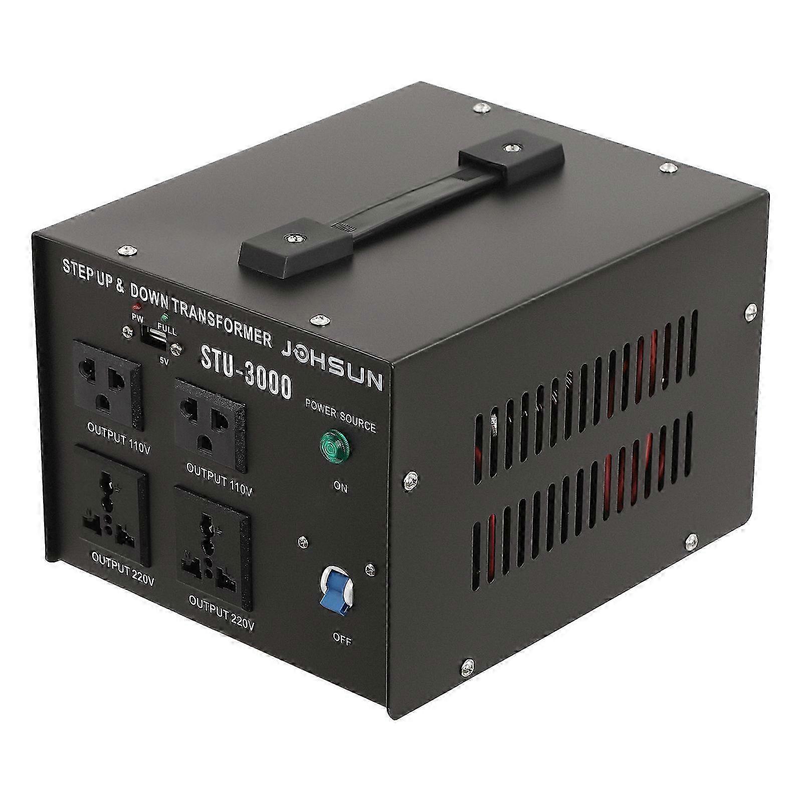 3000W Voltage Transformer Converter for Various Applications