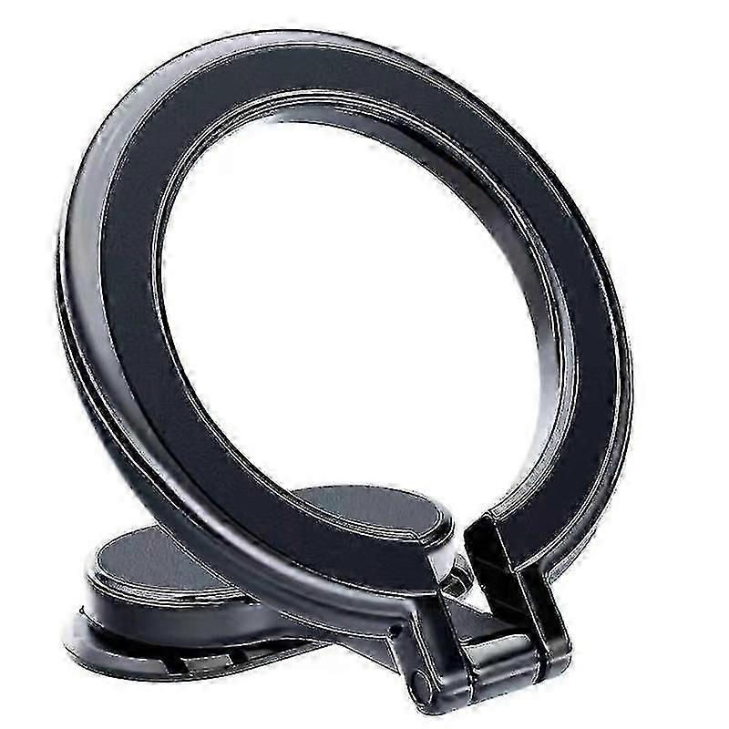 Magnetic Phone Holder With 360 Degree Rotation, Circular Folding Car Holder