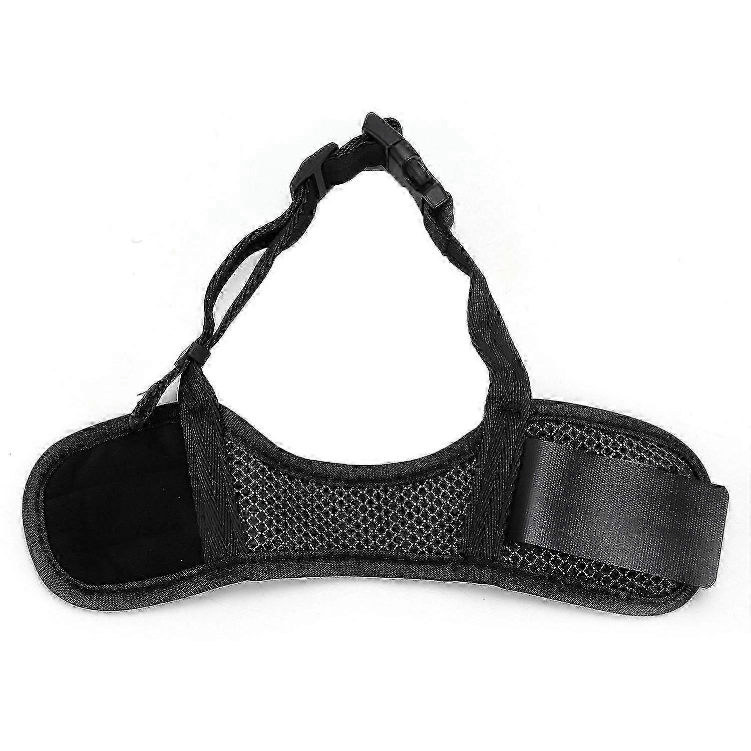 Comfortable Adjustable Dog Muzzle - Anti Bite, Easy Wear & Clean, Size L B
