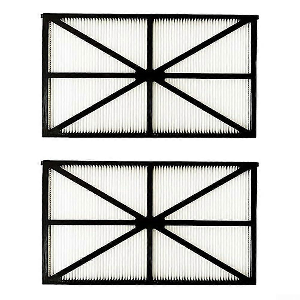 2 pieces of robot filter cartridges, cartridge filter panels, compatible with RCX70101 and RCX70101PAK2, swimming pool filter