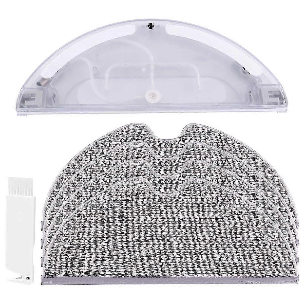 For D9 D9 Max D9 Pro L10 Pro Trouver Robot LDS Vacuum Finder Replacement Parts Water Tank Mop Rag