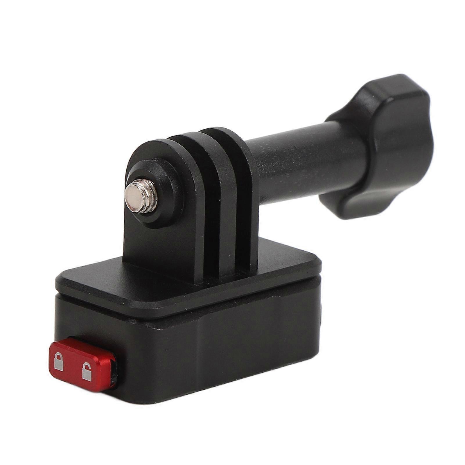 Action Camera Quick Release Base 1/4in Thread Quick Release Plate Tripod Mount with Lock Buckle