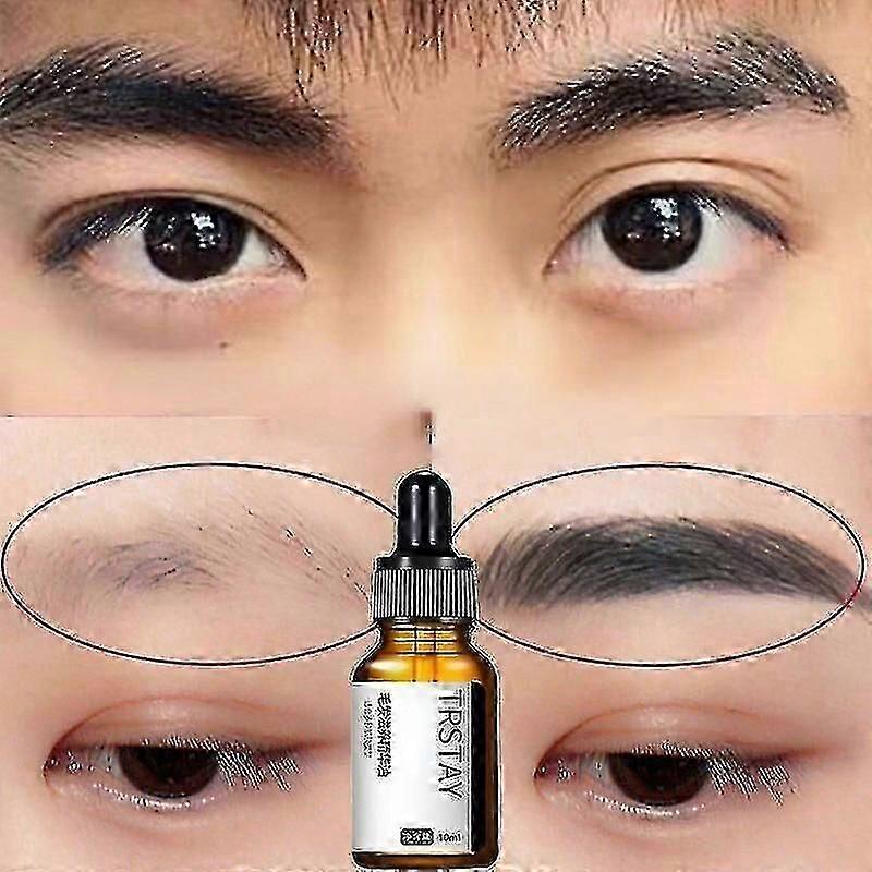 Eyebrow Growth Liquid Quick For Men Women Thick Dense Handy Tool Eyelash Fluid Grows 10ml