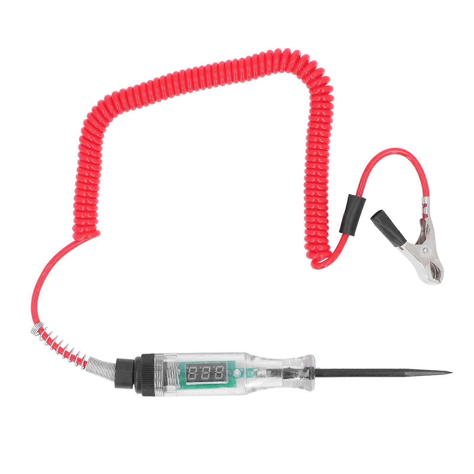 Hoge kwaliteit Digitale display auto tester LED digitale display auto tester Digitaal