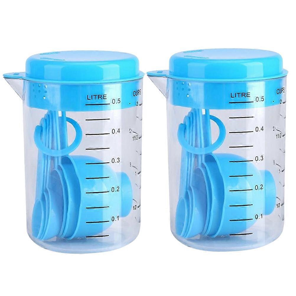 Measuring Cups and Spoons with Hangable Detachable Design