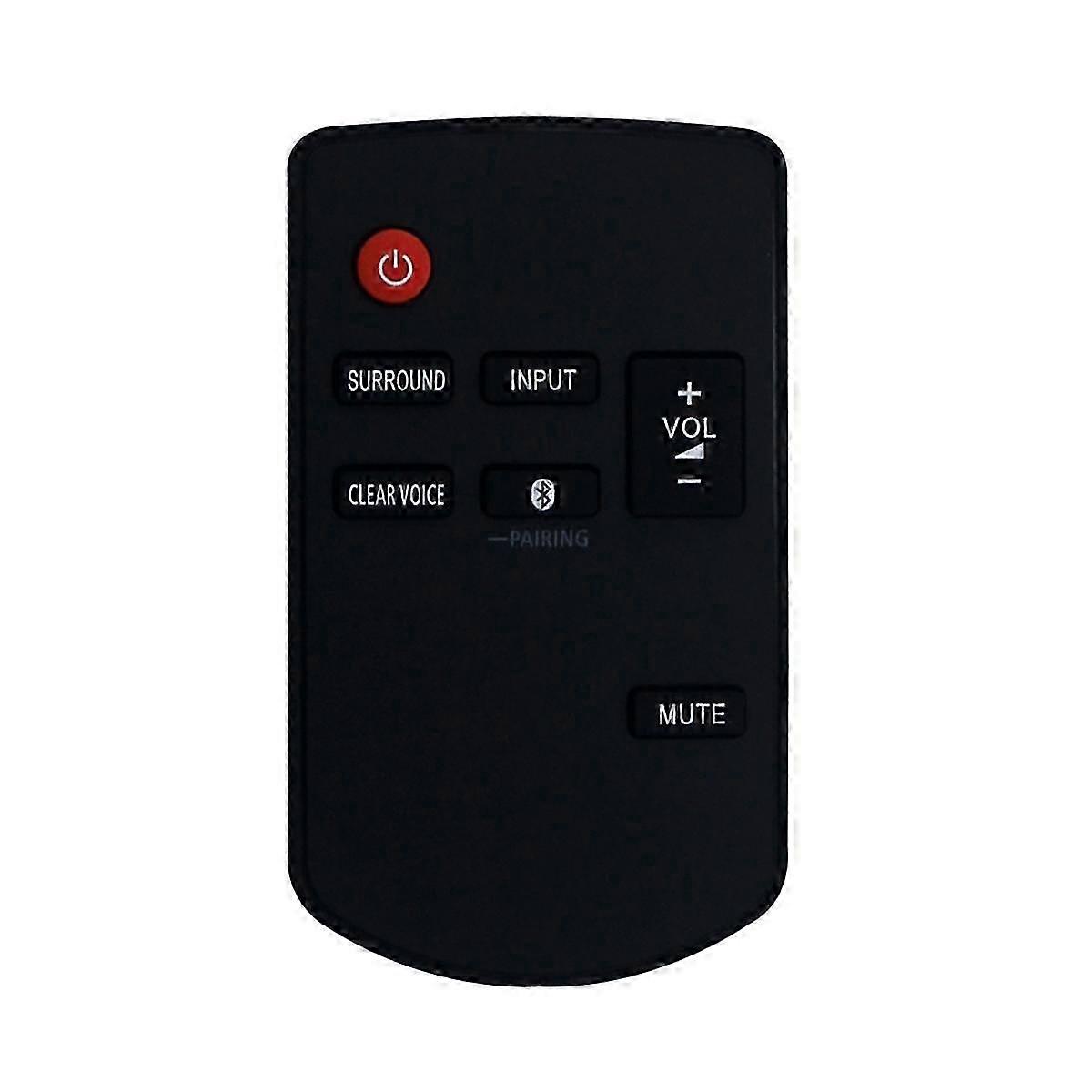 N2QAYC000102 Remote Control Replace for Home Theater Sound Bar Audio System SC-HTB8 SC-HTB8EG-K SC-Black SZRH