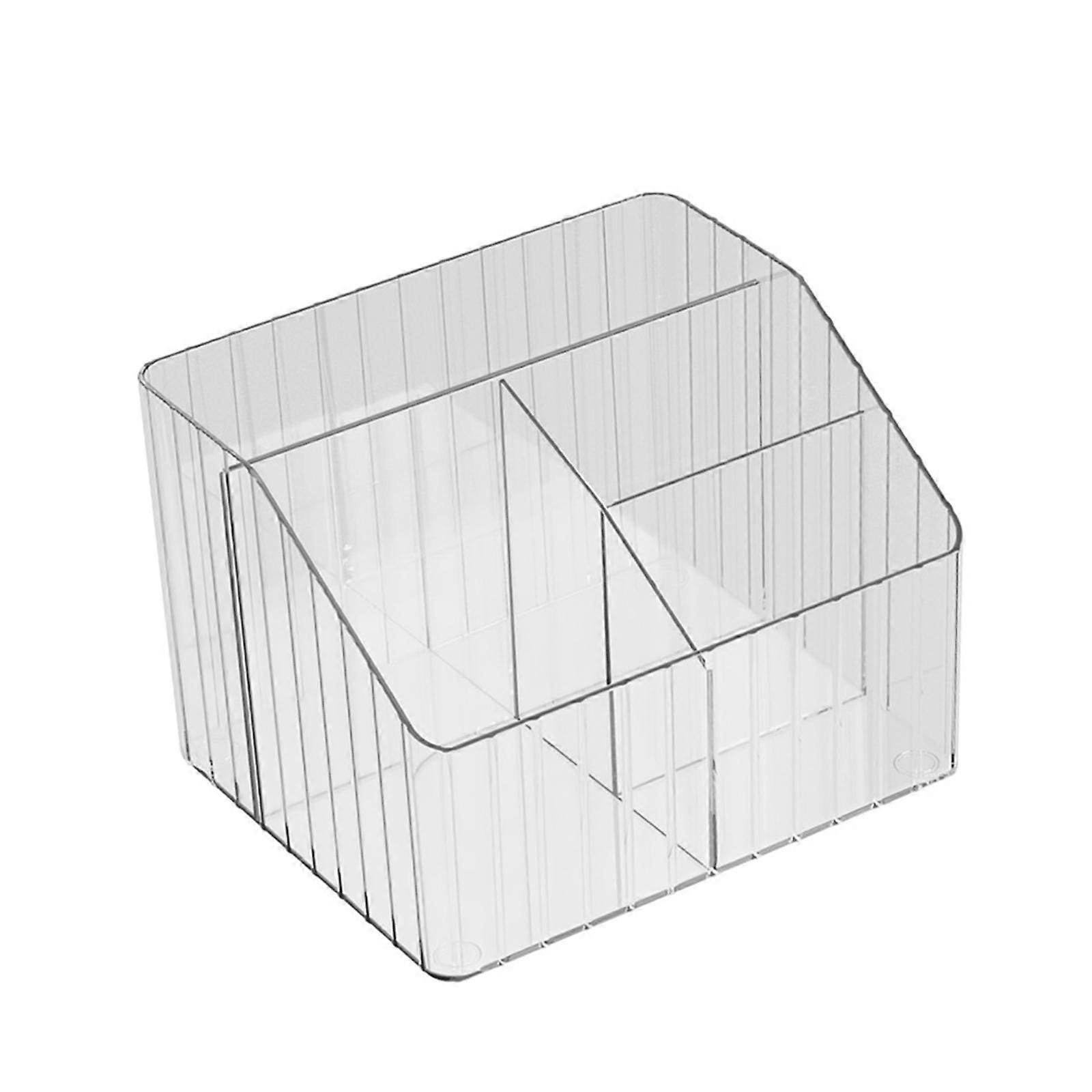 Bathroom Storage Box Desktop Cosmetics Case Multipurpose Simple Dresser Table